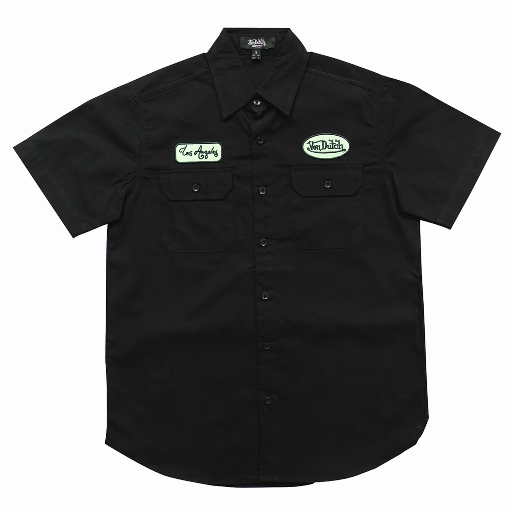 Von Dutch Original Workshirt 0759 Black
