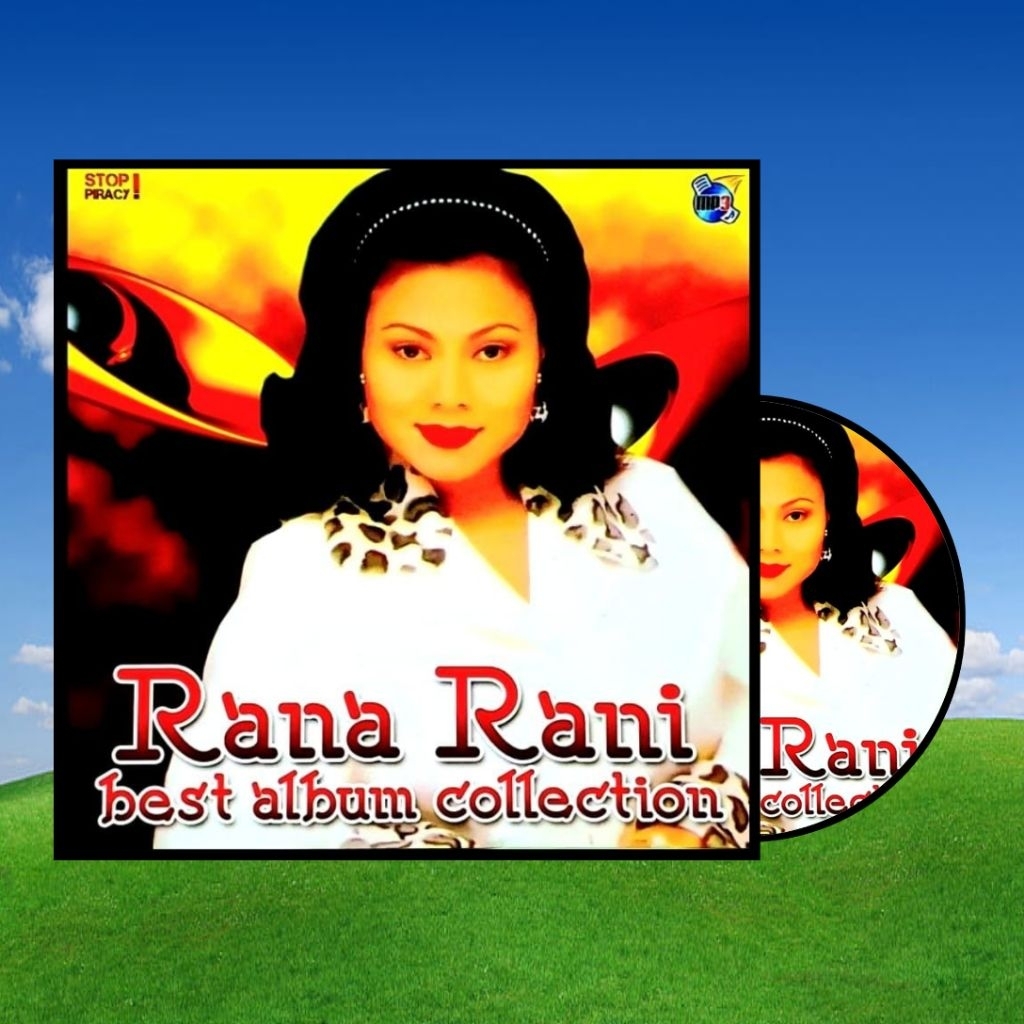 KASET CD MP3 AUDIO MUSIK LAGU DANGDUT NOSTALGIA THE BEST ALBUM RANA RANI - CD MP3 AUDIO MOBIL LAGU D