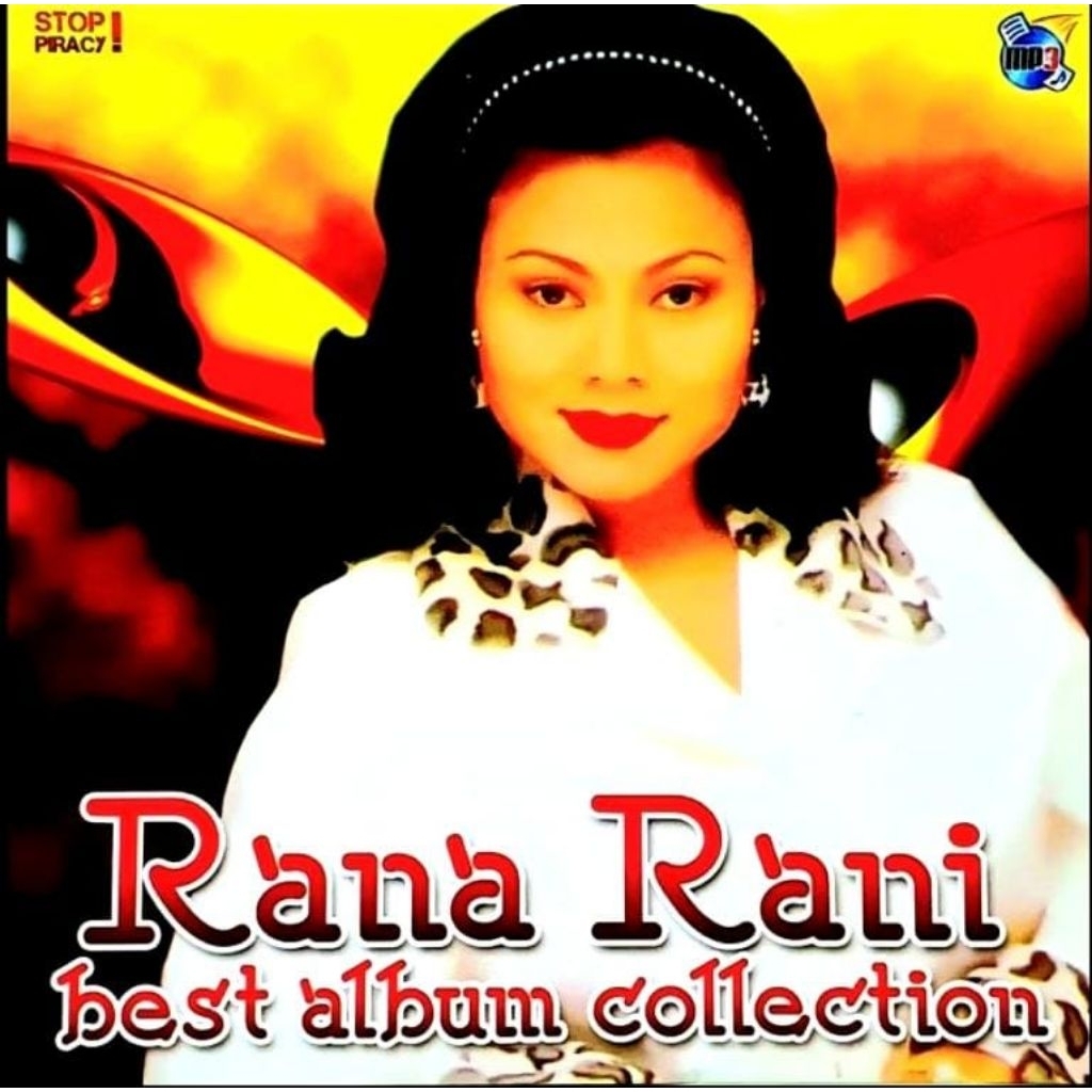 KASET MP3 LAGU DANGDUT LAWAS BEST ALBUM RANA RANI - KASET CD MP3 LAGU DANGDUT NOSTALGIA FULL ALBUM T