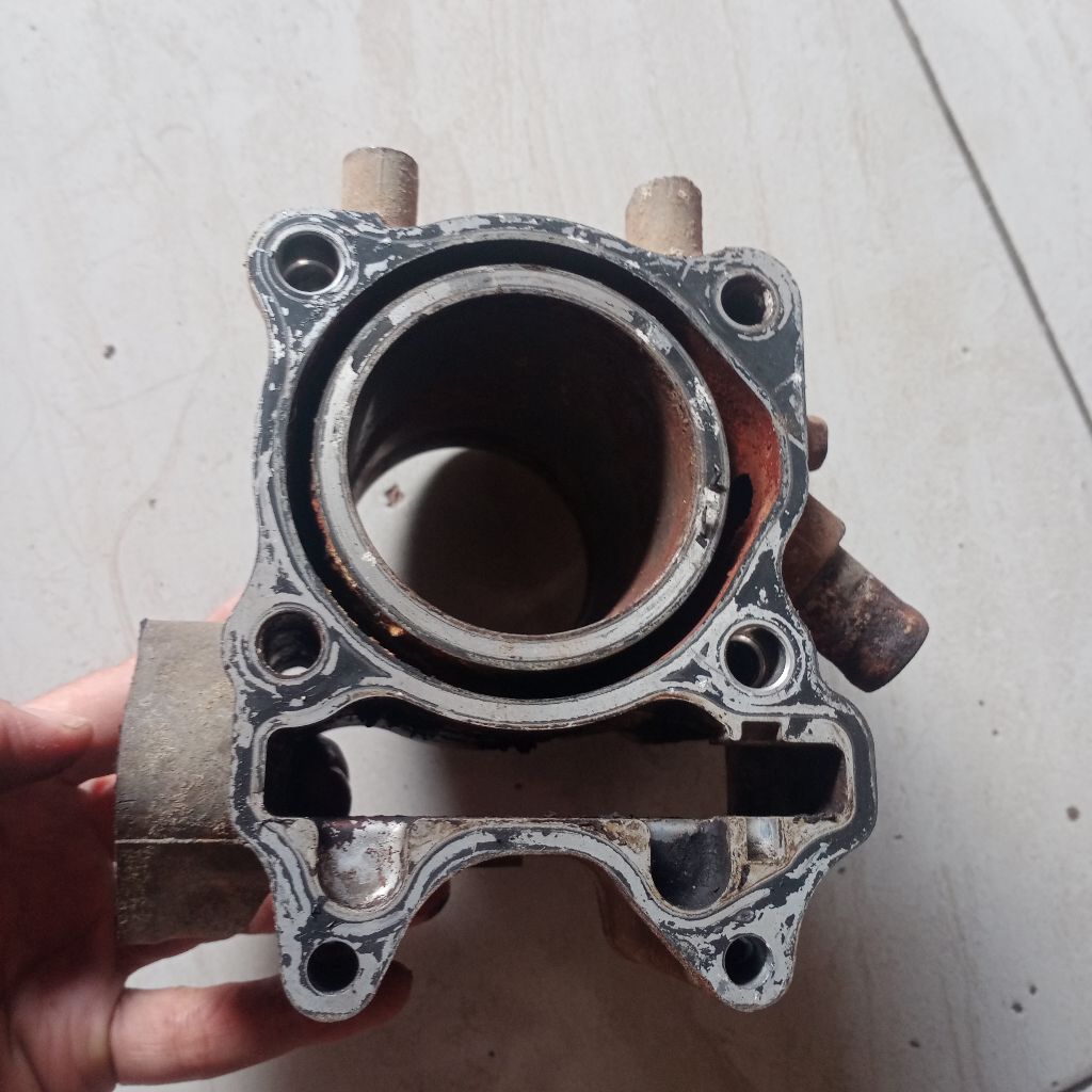 blok piston Vario 150 original AHM copotan