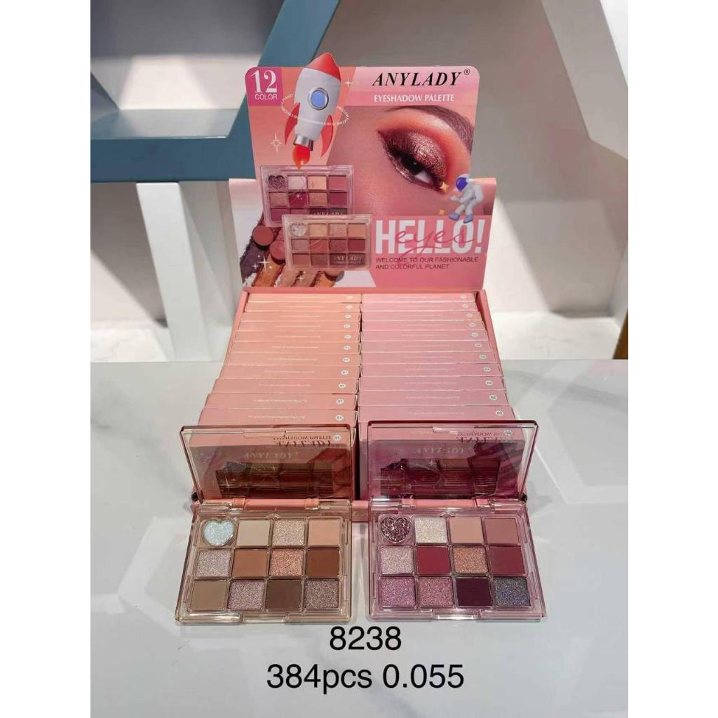 8238 EYESHADOW PALETTE ANYLADY ANY LADY PALETTE  8238