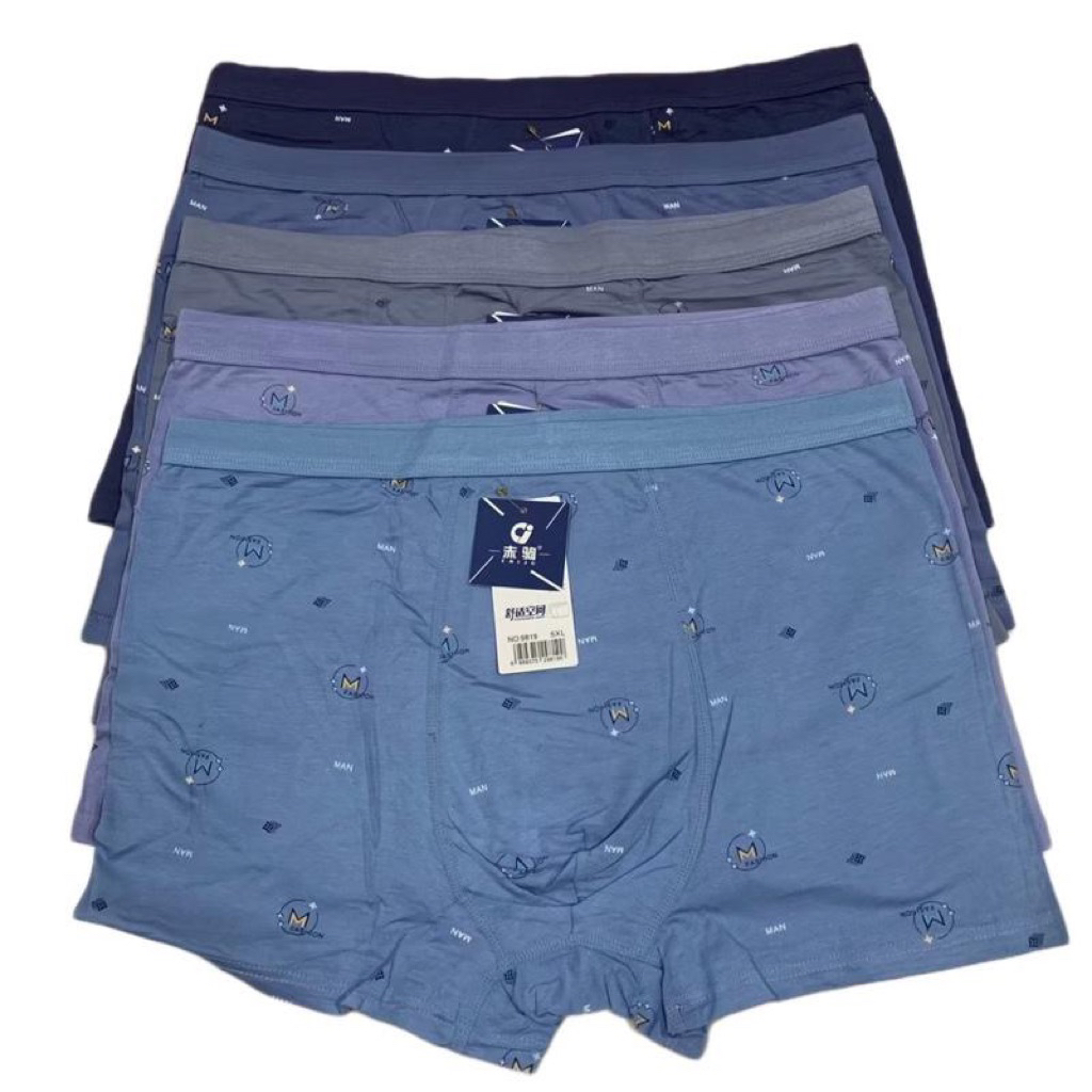 Men underwear/ boxer laki-laki/ cd jumbo/ cd boxer jumbo/ celana dalam cowok/ boxer motif bahan katu