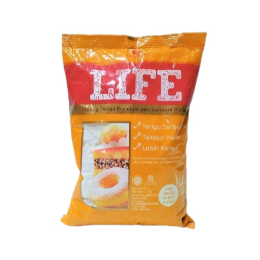 Tepung Terigu Life Gandum 1 Kg