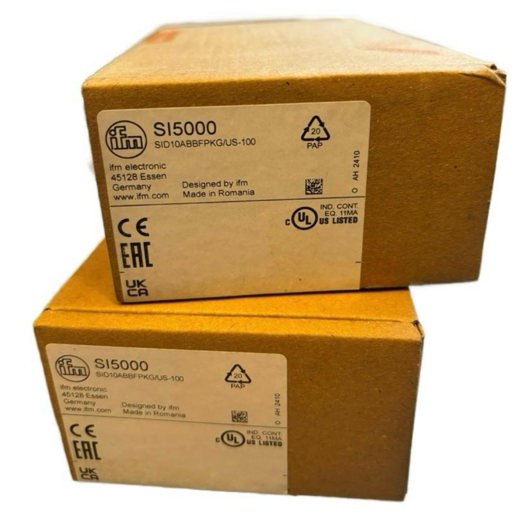 ifm electronic S15000 SID10ABBFPKG/US-100 45128 Essen Germany Design by ifm Made in Romania