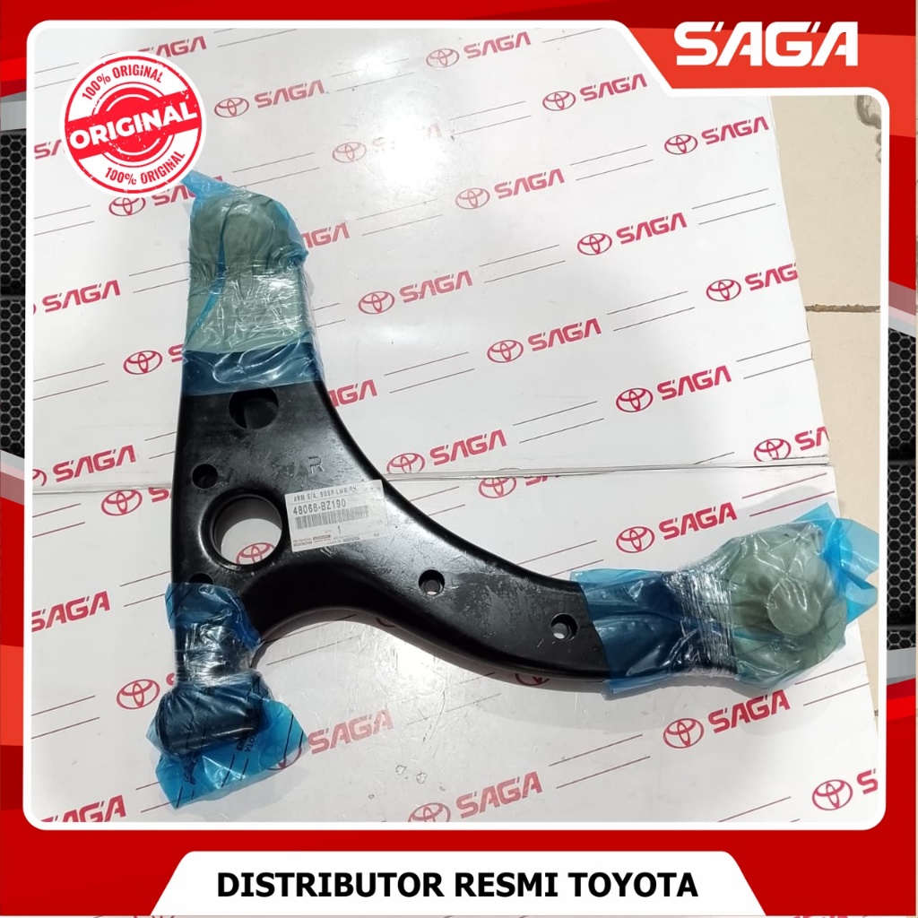 SAGA | Sayap Lower Arm Kanan Toyota Toyota Avanza 2016-2021 Original 48068-BZ190