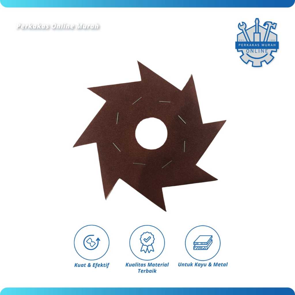 Amplas Bintang 5 Inch