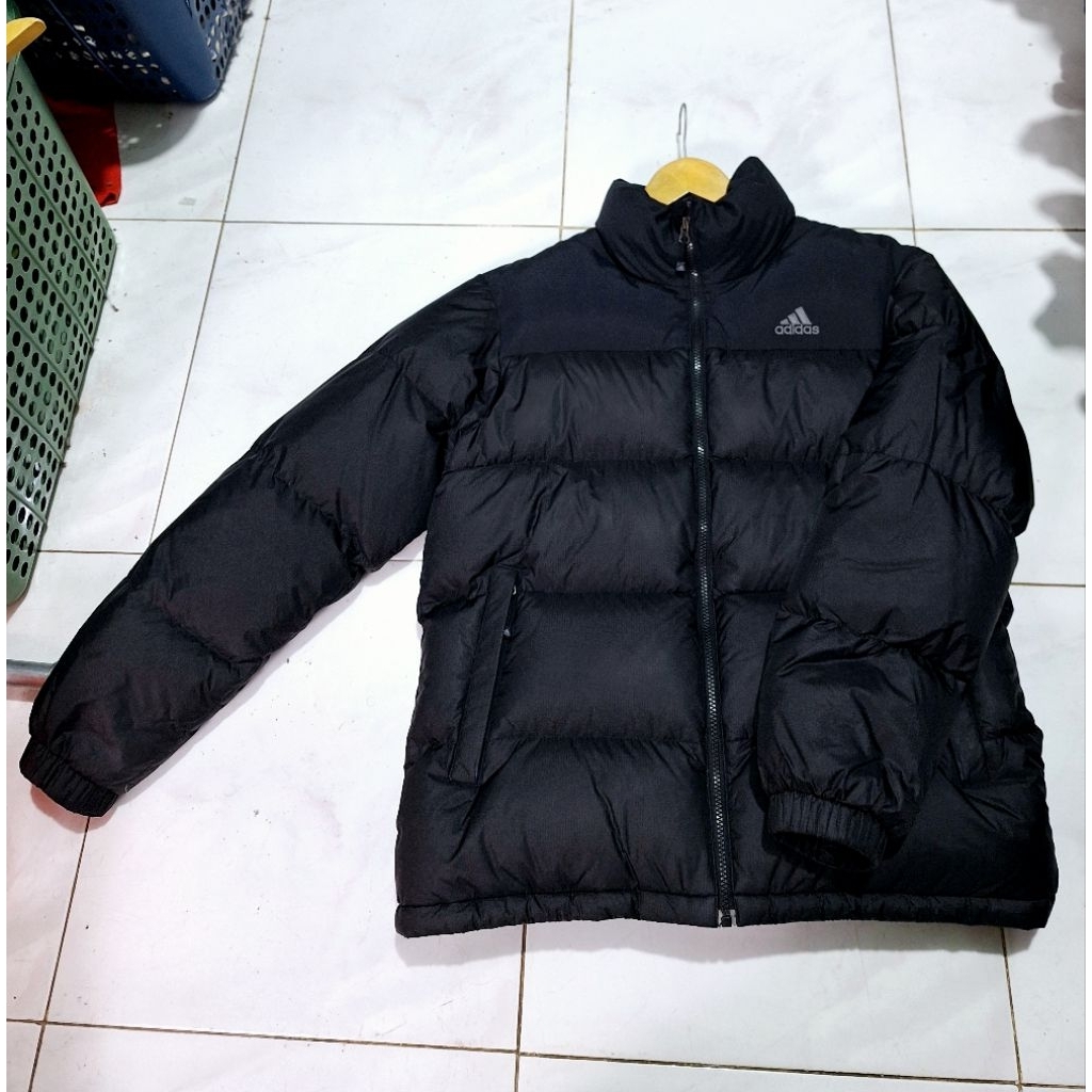 jaket bulang adidas second