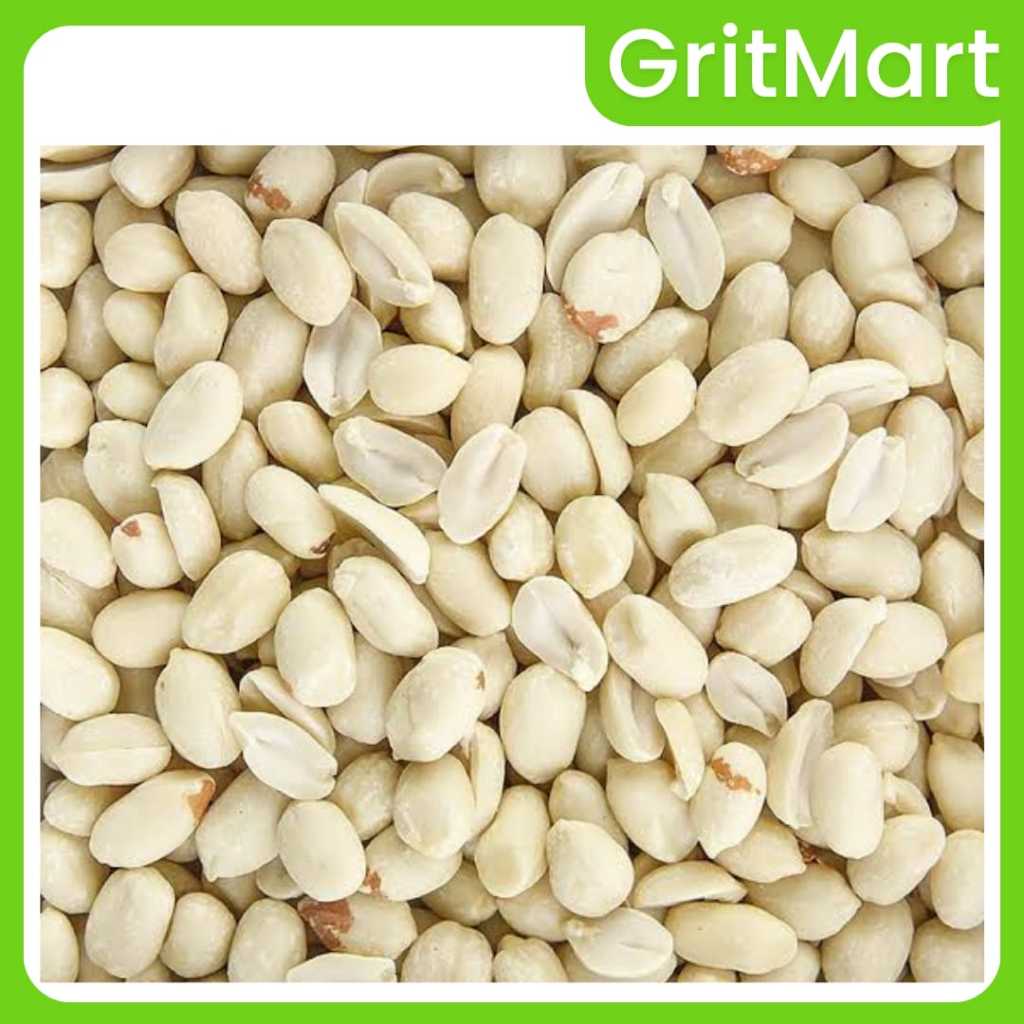 Kacang Tanah Kupas Mentah 1 Kg