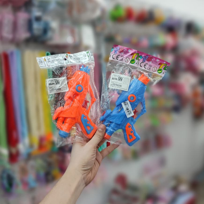 Pistol Mainan Air Plastik Warna Warni Harga Grosir Bisa Cod