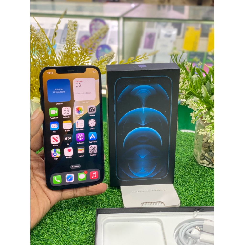 iphone 12 pro 128 ibox super like new