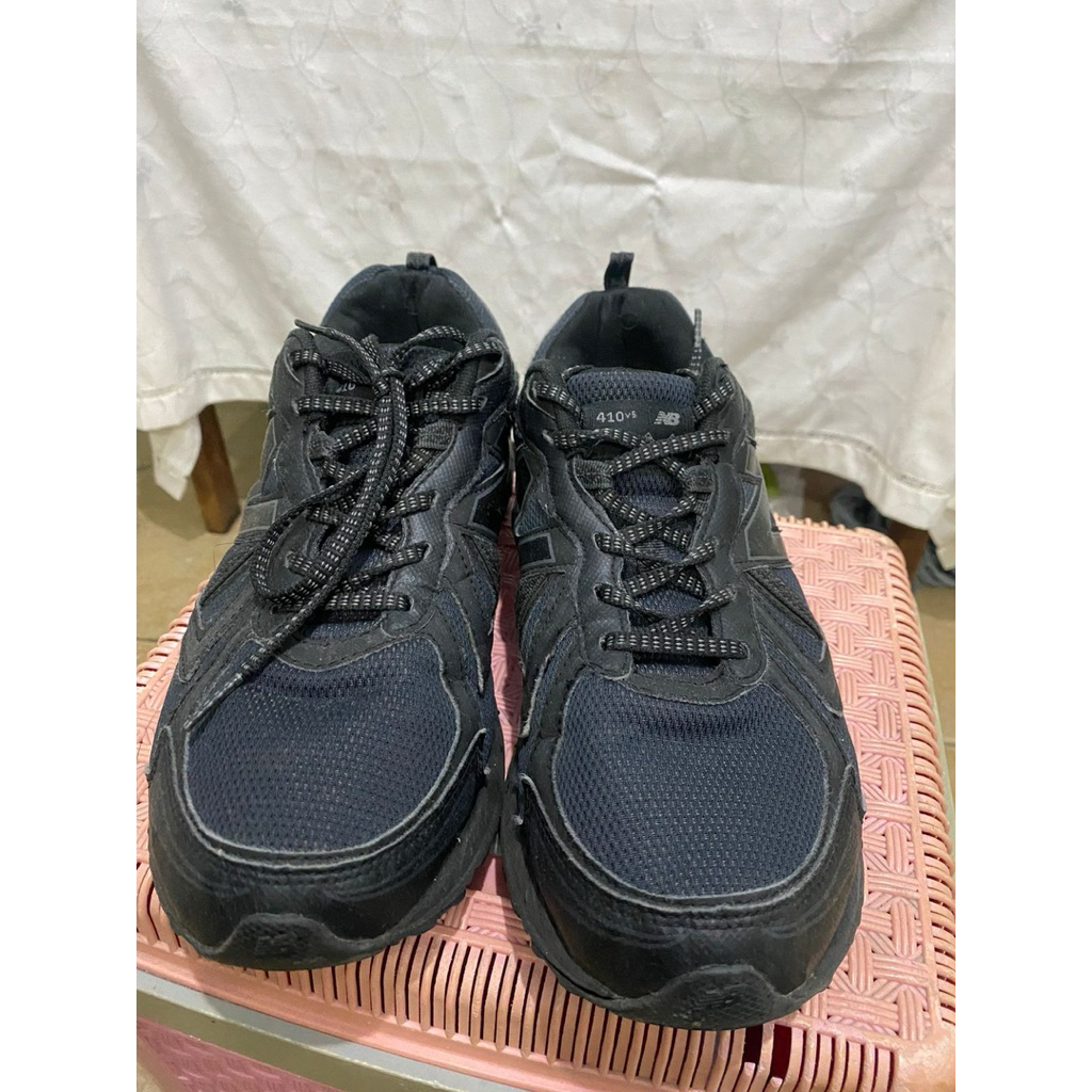 New balance trail 410 v5 black size 44 navy