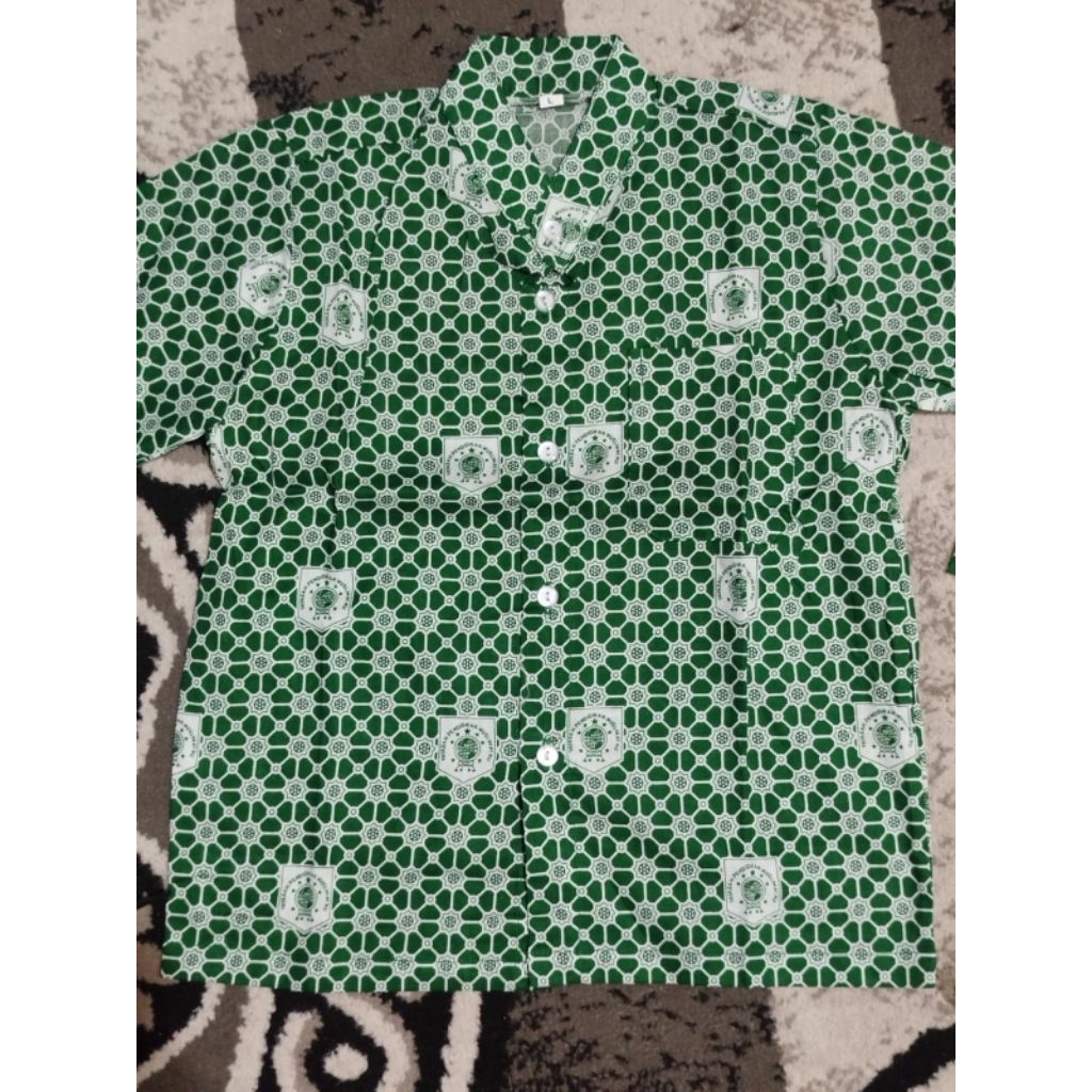 Baju batik TK muslimat NU nasional, Seragam batik TK muslimat NU, batik ypm nu