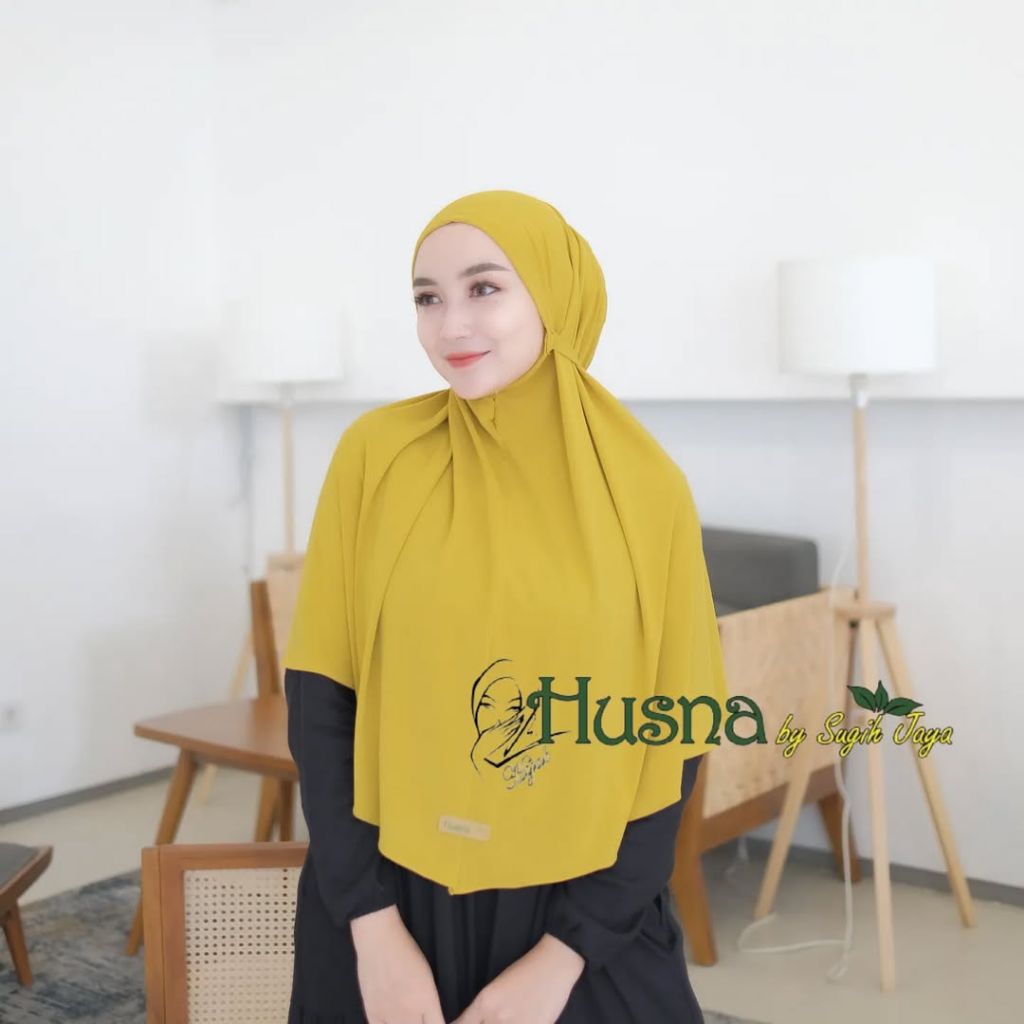 Bergo maryam tali by husna / bergo tali Jersey / maryam tali