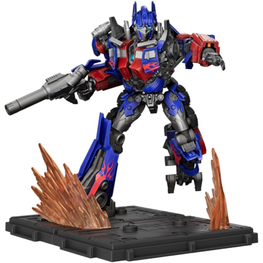 SPECIAL BLOKEES TRANSFORMERS KLASIK KELAS 09 OPTIMUS PRIME TRANSFORMERS (2007) KODE 828
