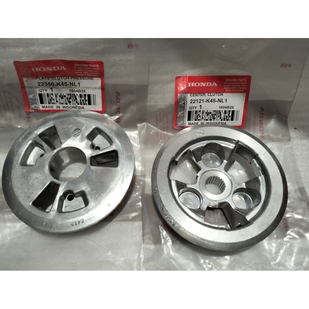 Rumah + lawan kopling 22350-K45-NL1-22121-K45-NL1- New CBR 150 R