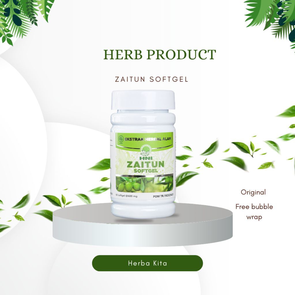 ZAITUN SOFTGEL