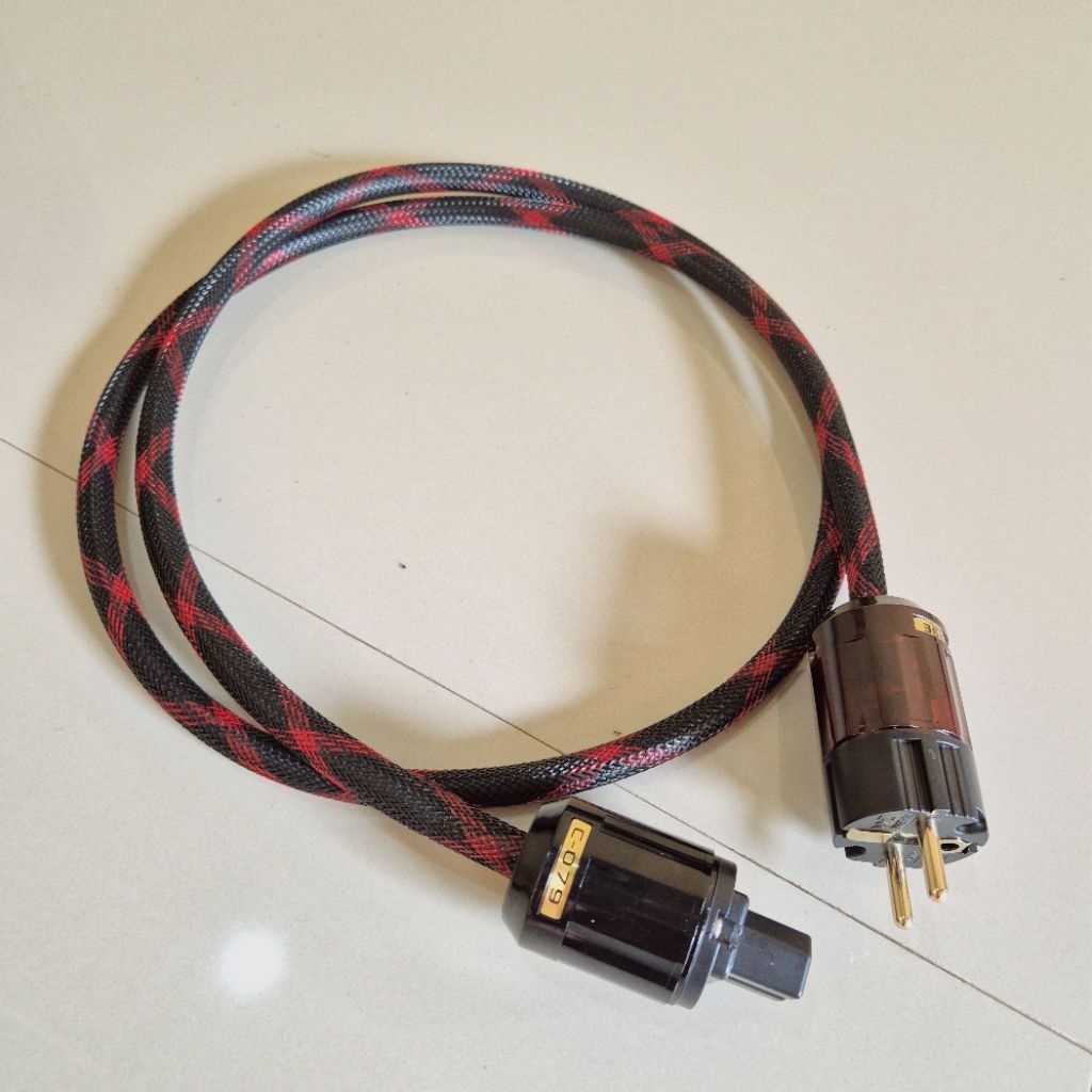 KABEL AC POWER DLMS MIXER built up impor | kabel daya ac dengan socket EIC C13