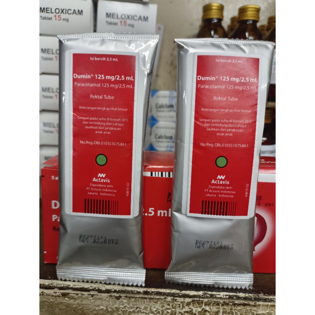 dumin rectal 125mg