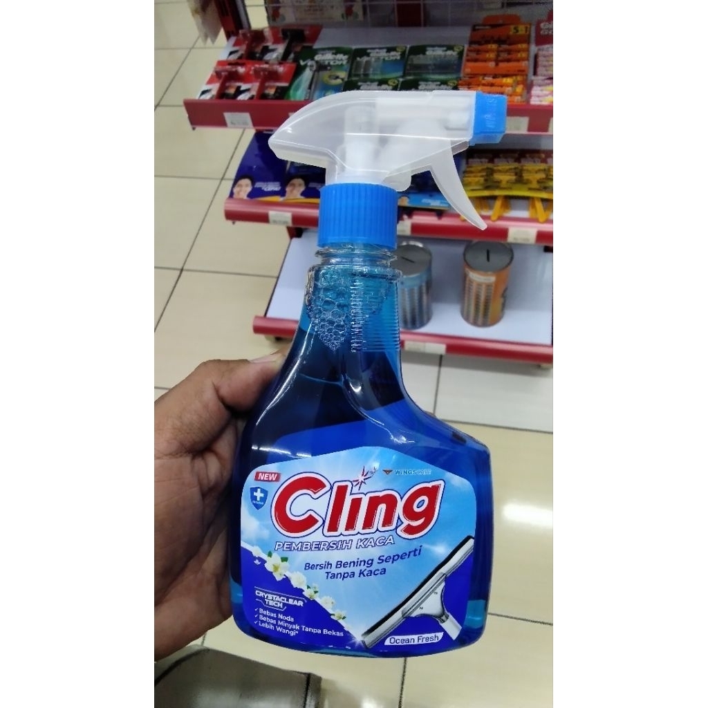 cling pembersih kaca 440ml