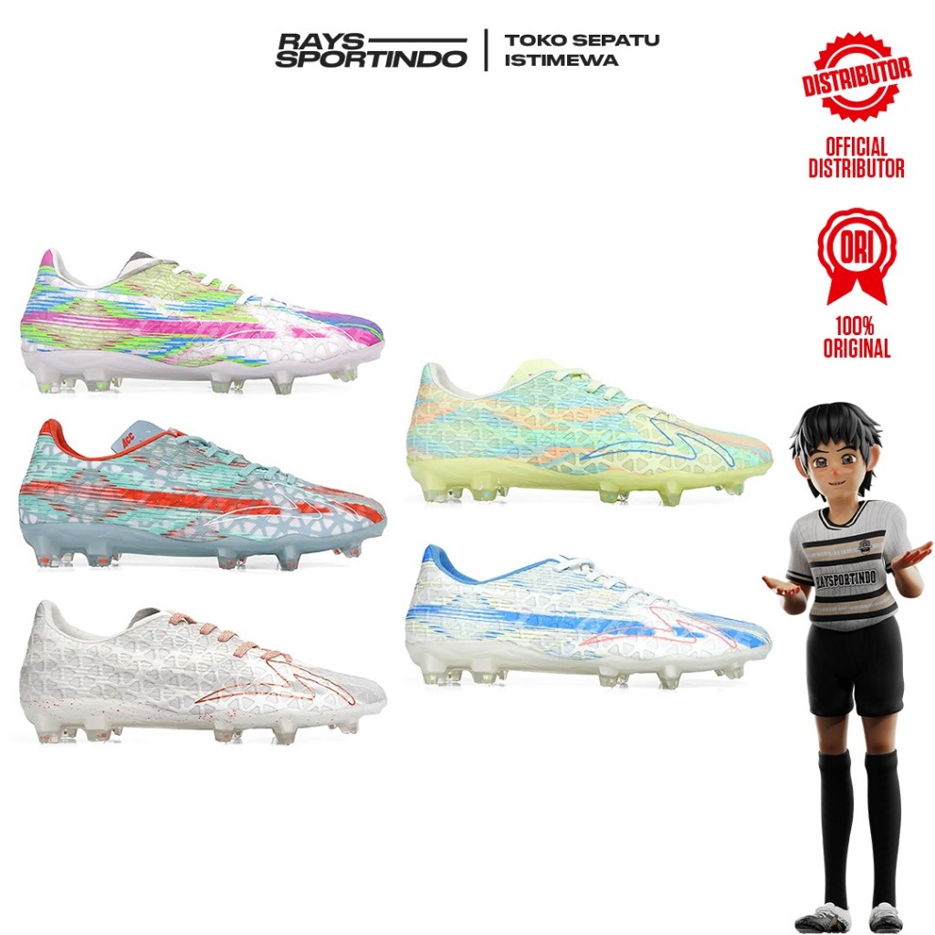 SEPATU BOLA SPECS ACCELERATOR LIGHTSPEED 4 NITRO ELITE FG