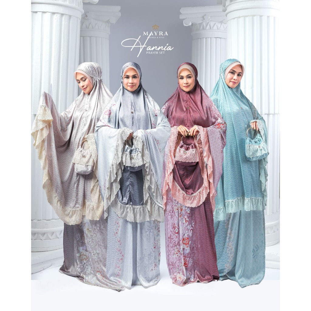 Mayra Indonesia Hannia Mukena