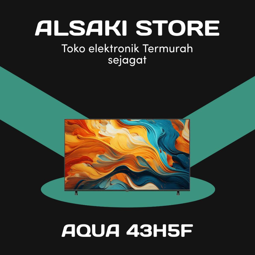 AQUA 43H5F FHD FULL HD GOOGLE TV 43 inch 2025 Series