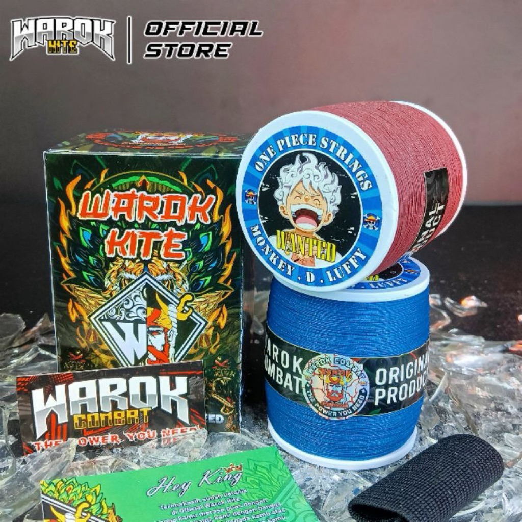 Gelasan Uluran ONE PIECE D'Luffy By Warok ( Jagonya Uluran )