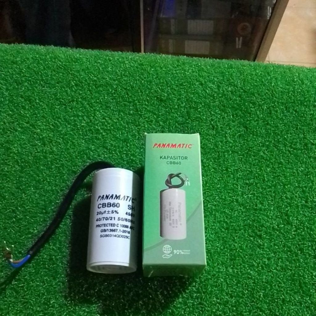 CAPASITOR/KAPASITOR 20UF 450V byPANAMATIC