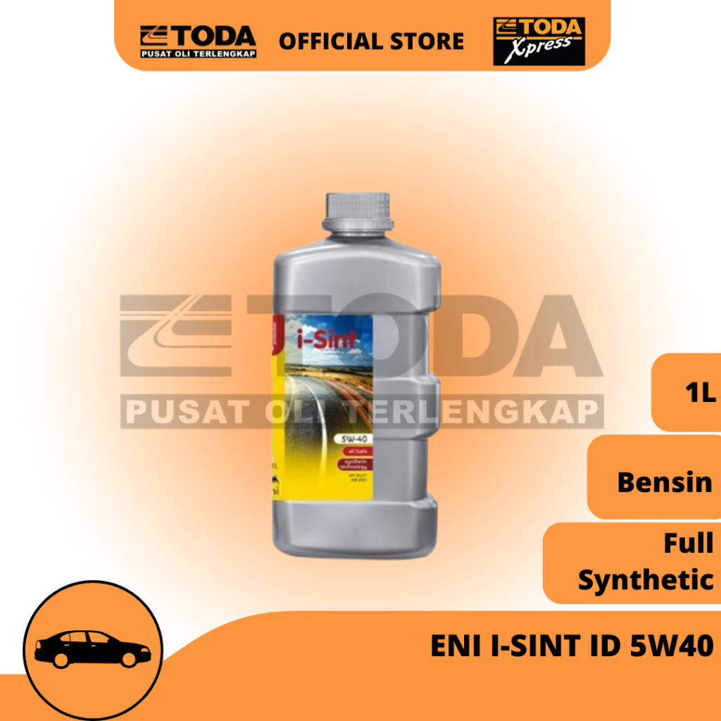 Oli Mobil ENI 5W40 1L Original