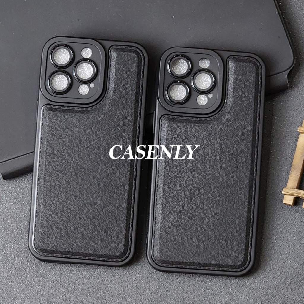 Premium Leather Black Case iPhone 11 iPhone11 Pro iPhone13 iPhone XR iPhone16 iPhone16 Plus iPhone16