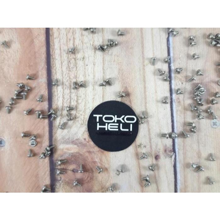 Rajawali Whoop E011 E010 H67 H36 JJRC Eachine Canopy Screw Baut Micin