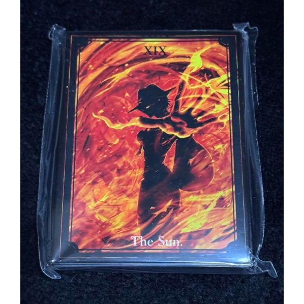 Card Sleeve TCG Comic Market ( Comiket ) - One Piece - Portgas D. Ace