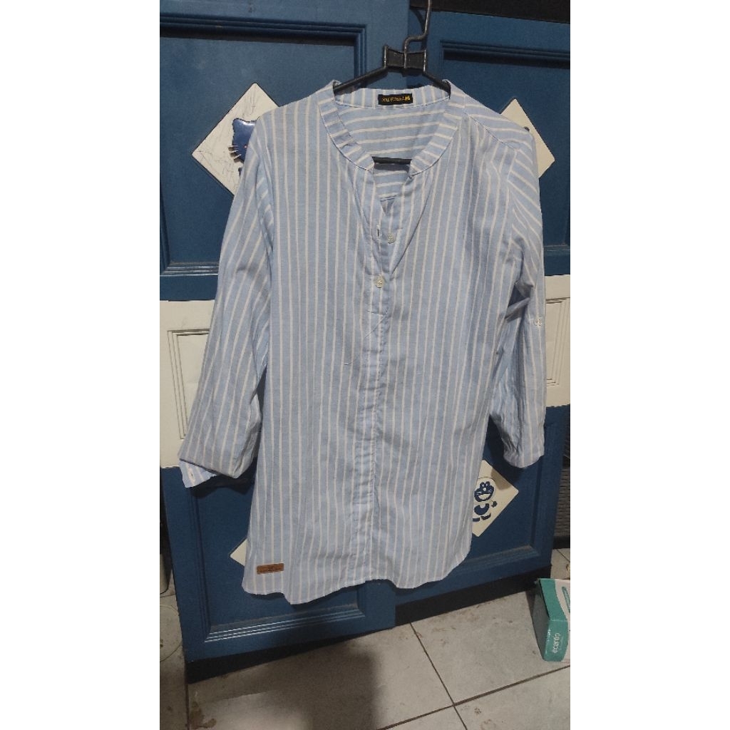 Kemeja Salur nadheera luxury