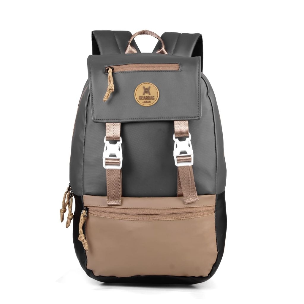 Tas Ransel Pria Wanita  Backpack Wateproof Tas Ransel Anak Sekolah Anti Air