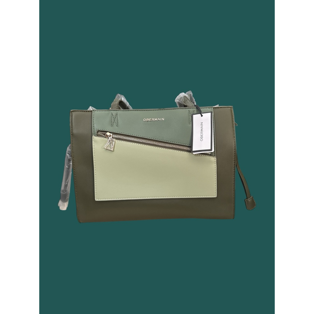 Tas wanita OBERMAIN Original Baru Size Large