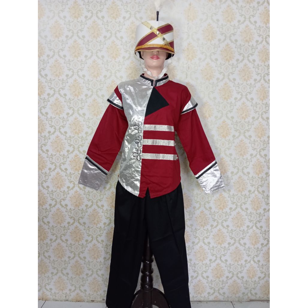 SERAGAM DRUMBAND / KOSTUM DRUMBAND SMP / SMA
