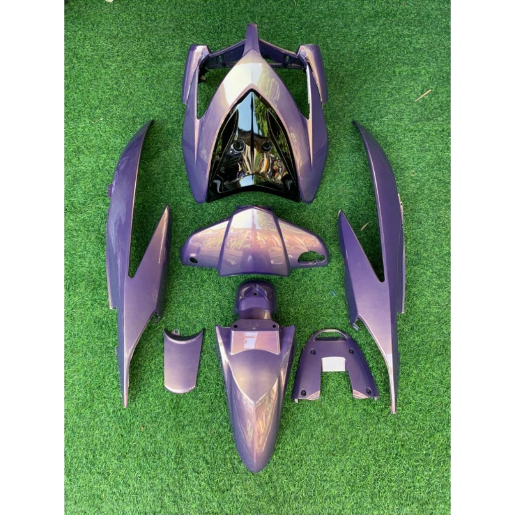 Cover Body Full Halus Motor Honda Vario 110 Karbu Warna Custom