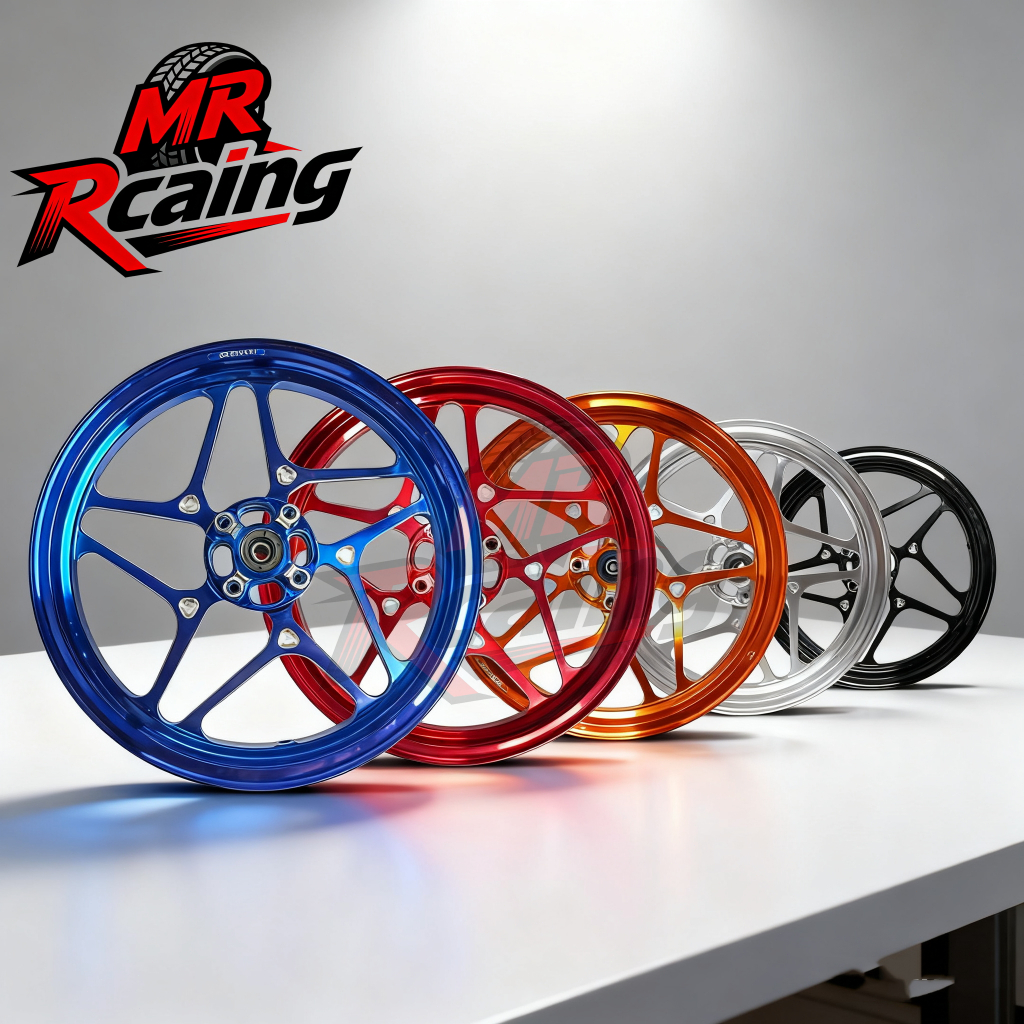 ENKEI VELG racing cnc  Velg Racing Vrossi Orbitz for honda Vario 110/125/150