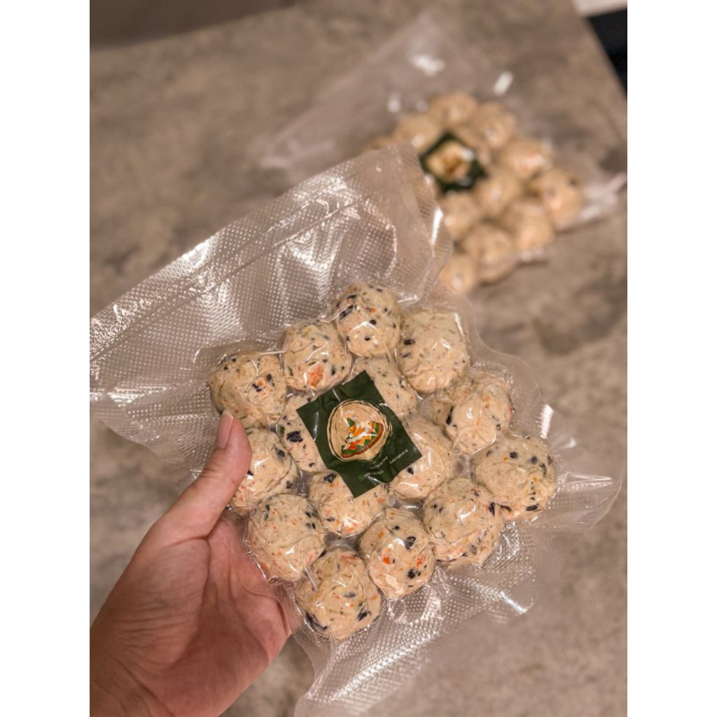 Bakso Lohua Ayam | Bakso rambutan | Frozen Food