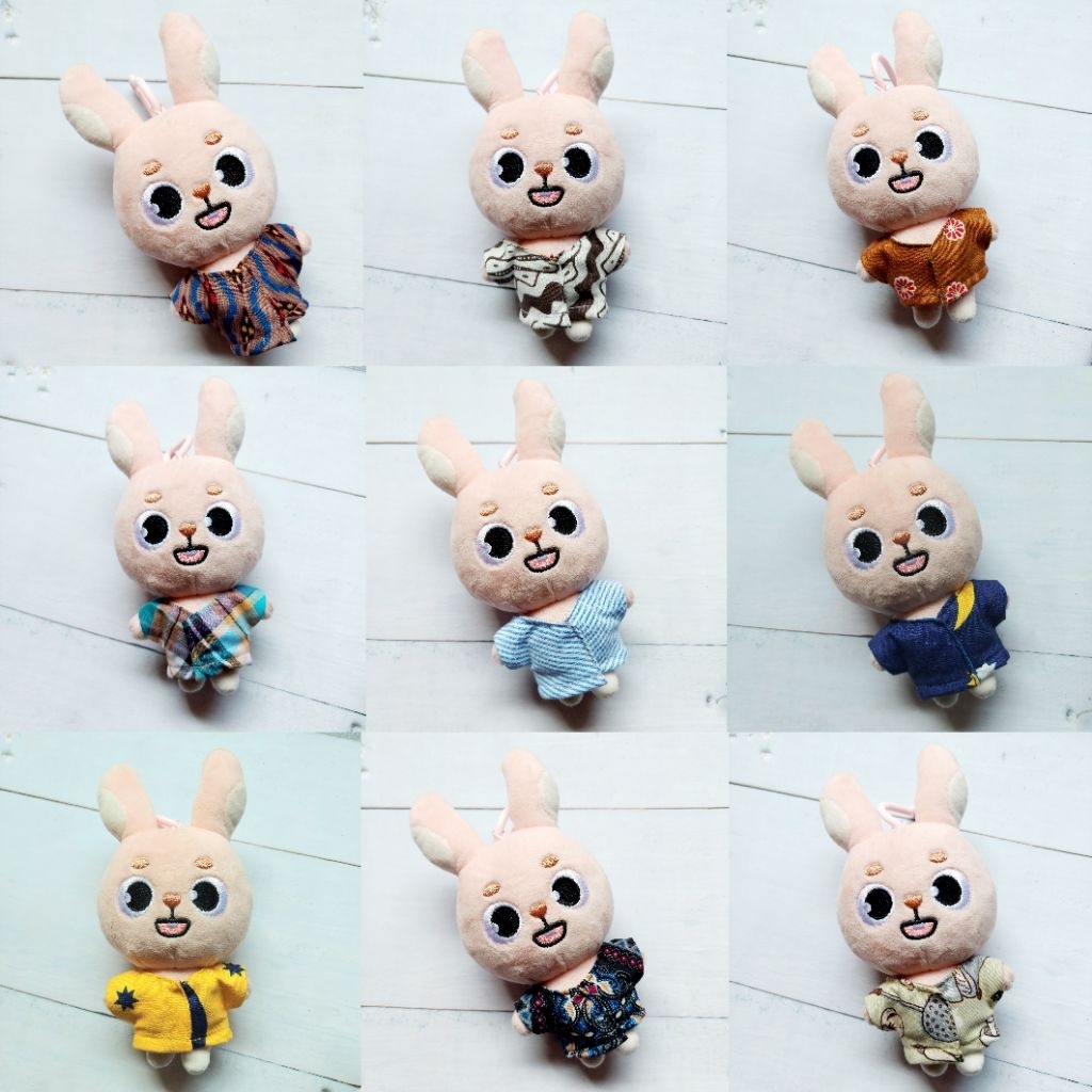 Baju Boneka Doll 13- 15 cm Day6 Denimalz