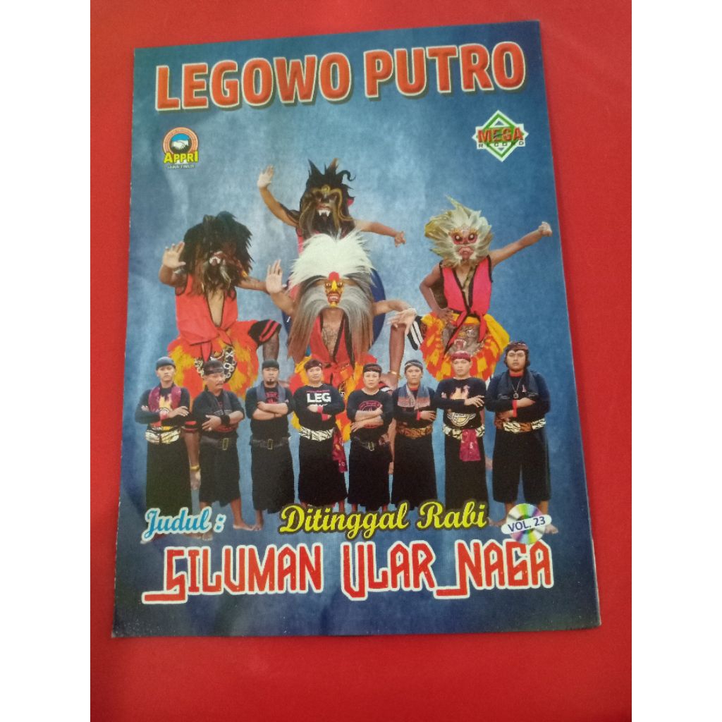 VCD JARANAN LEGOWO PUTRO SILUMAN ULAR NAGA