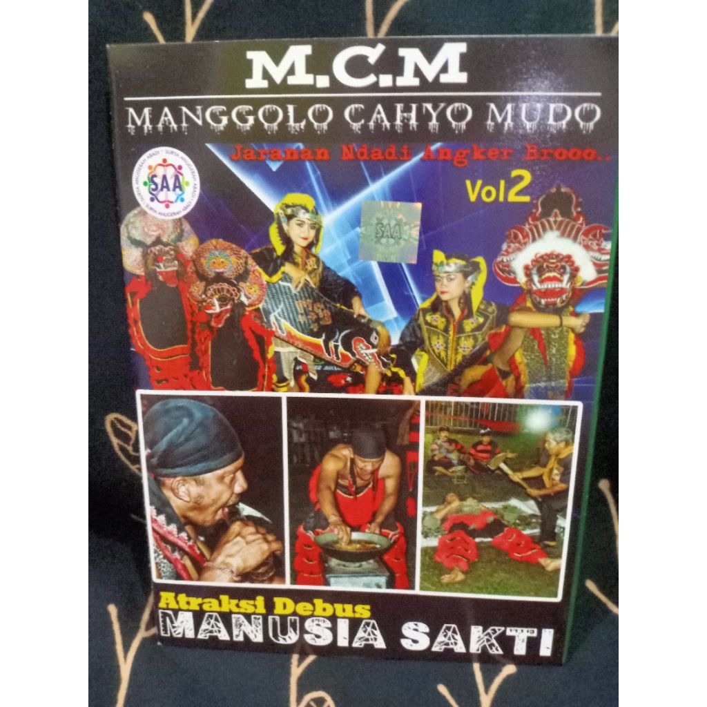 VCD JARANAN MANGGOLO CAHYO MUDO VOL 2