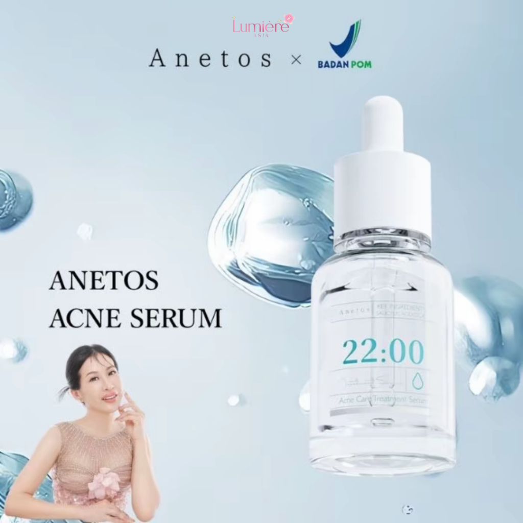 Anetos Acne Care Treatment Serum – 15ml (Serum Wajah, Essence, Membantu Mengatasi Kulit Berjerawat)
