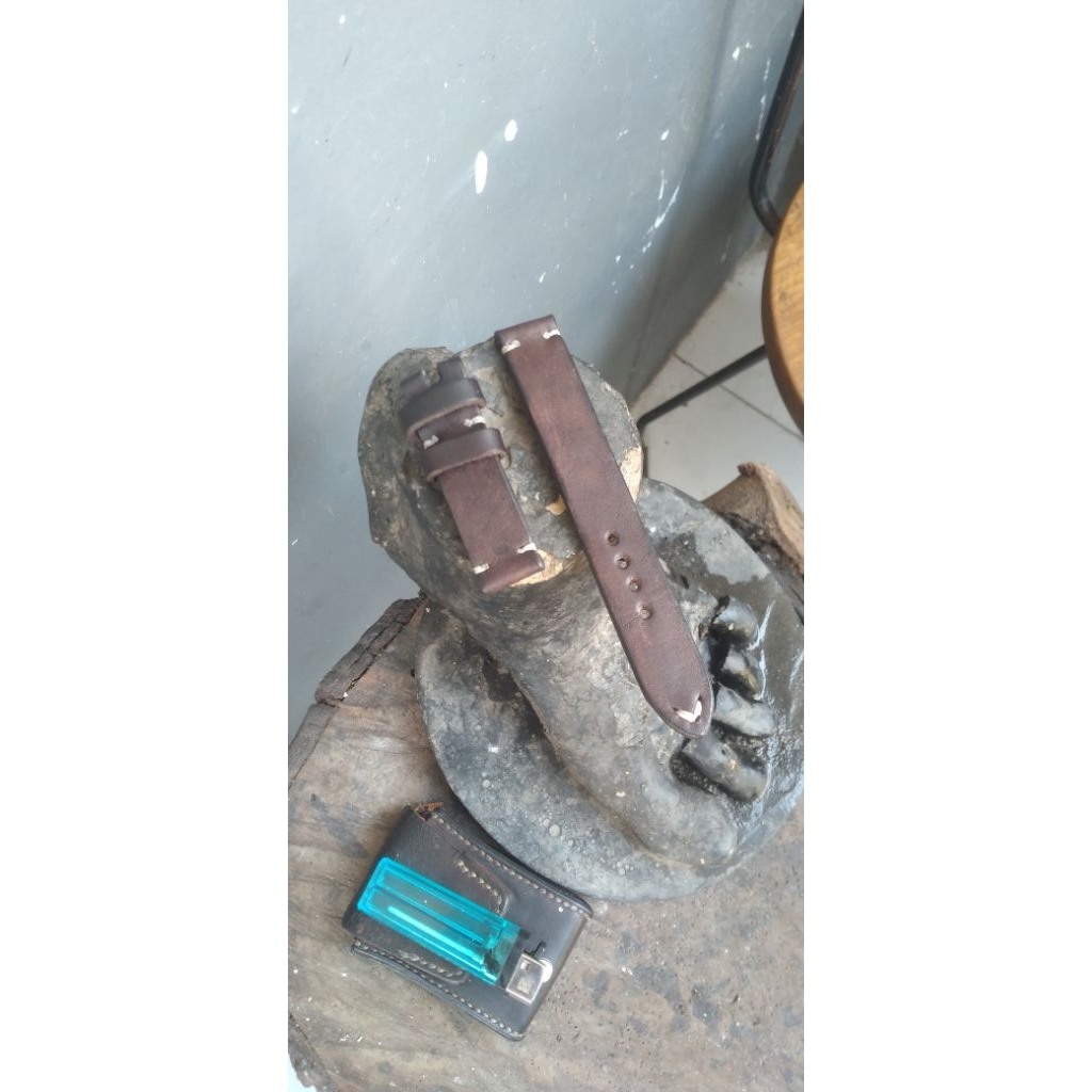 strap jam kulit 19mm