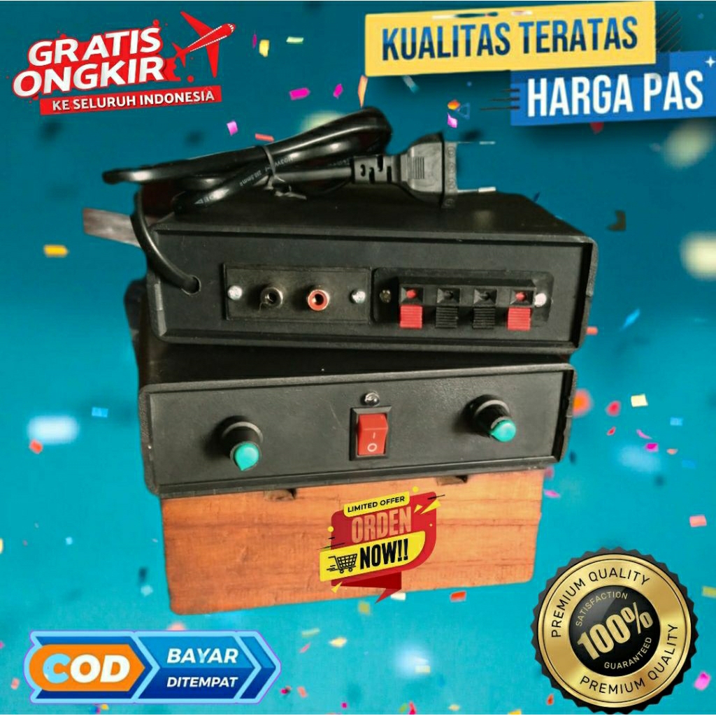 power amplifier miniatur