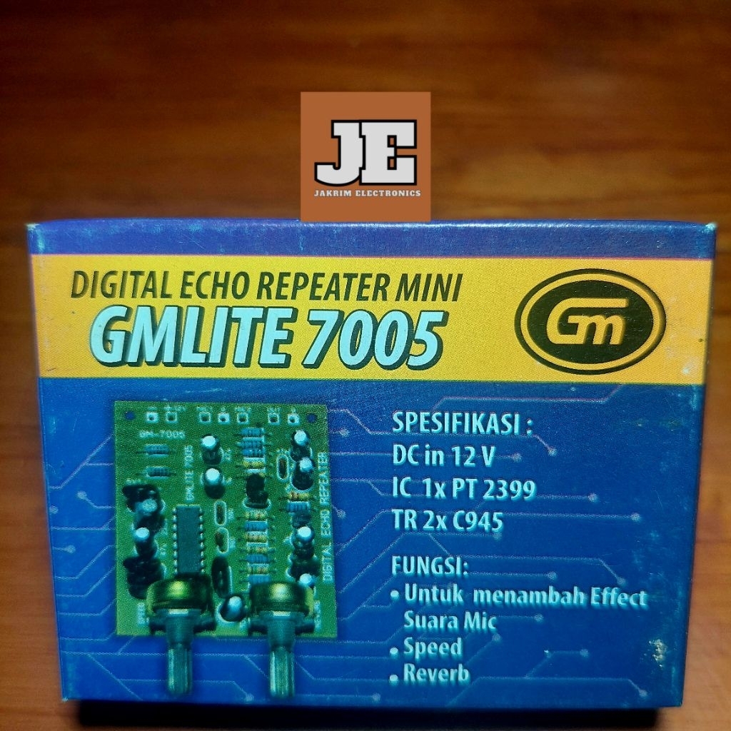 Kit Modul Digital Echo Repeater Mini GMLITE GM Lite 7005