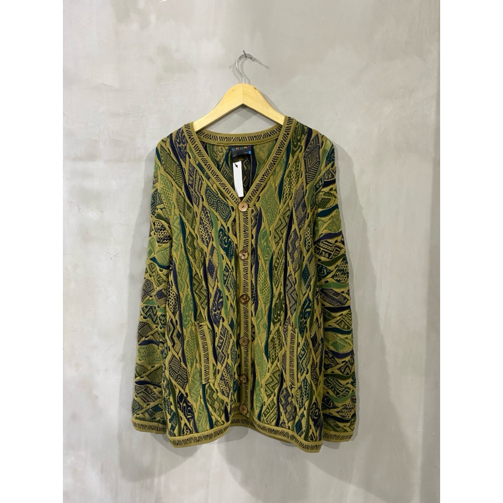 Vintage Coogi Cardigan