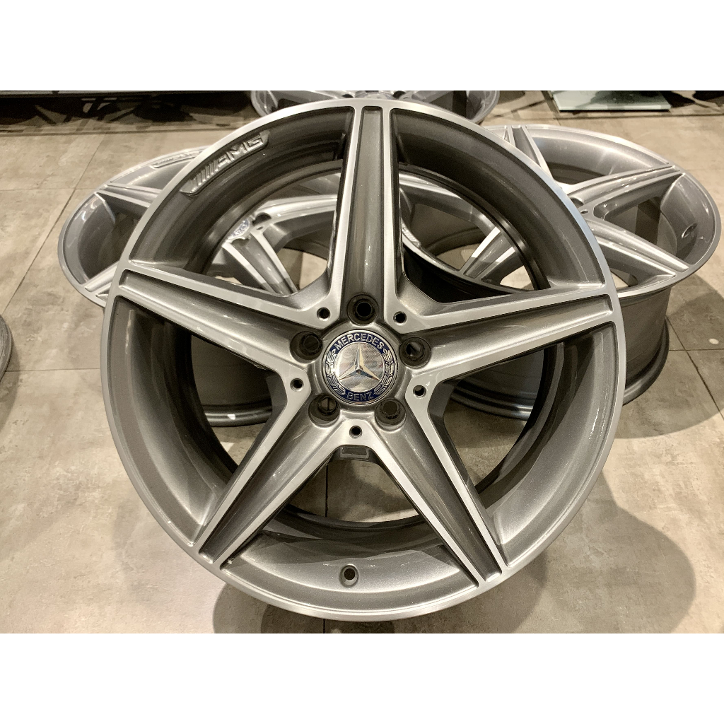 Velg OEM Mercedes Benz C Class W205 AMG, R-18, Lebar 7.5 - 8.5, PCD 5x112