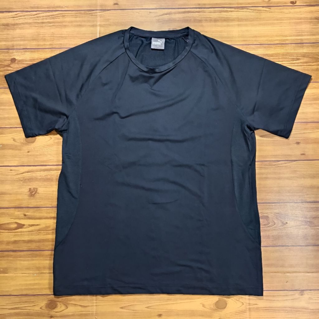 Kaos Jersey Puma Second Original Hitam size XL