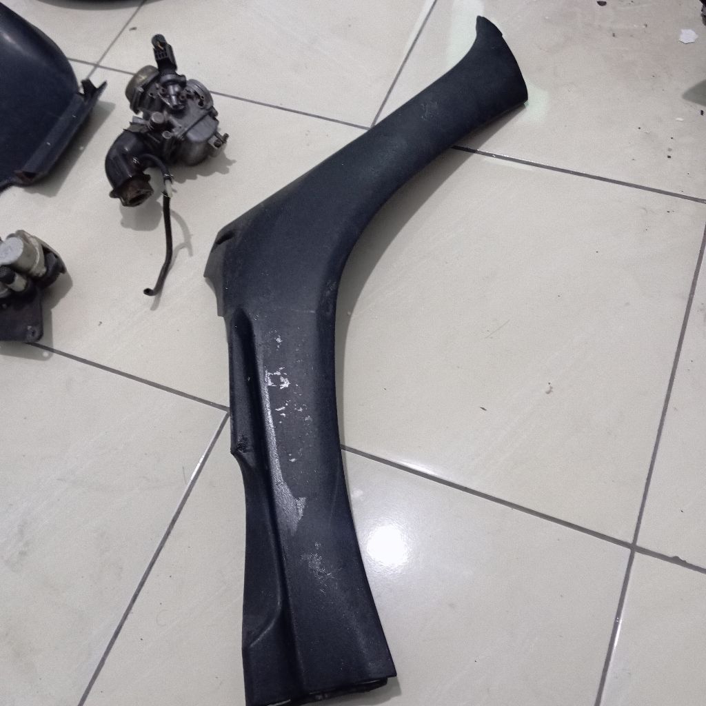 Cover Body Side Skirt Kiri R Kymco Trend 2000 Metica 125 Original Copotan